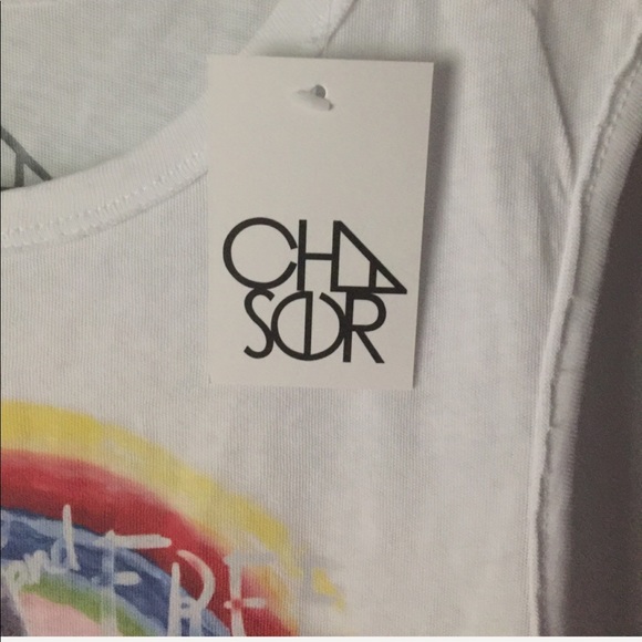 SOLD CHASER Wild and Free Tank Top - Picture 4 of 7